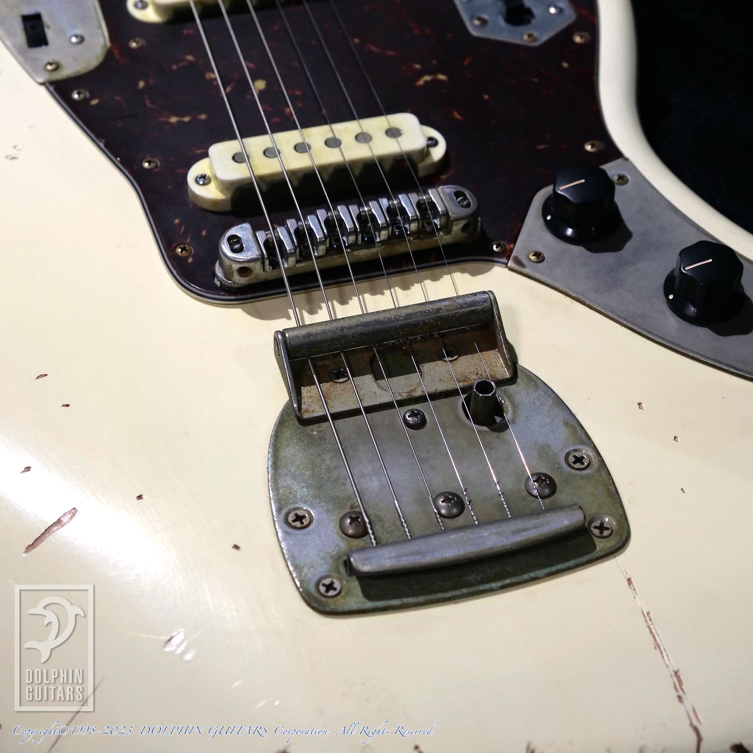 NASH GUITARS JG-63 Olympic White|ドルフィンギターズ